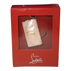 ✨💎LOUBOUTIN💎✨NIB LIPSTICK/BAG/JEWELRY CHARM! 2025 HOLIDAY COLLECTION!